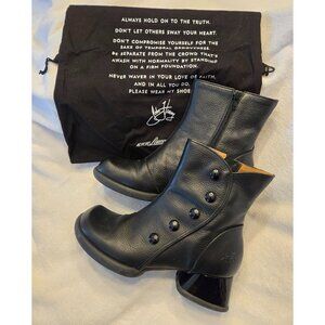 John Fluevog Collette Black, Size 10